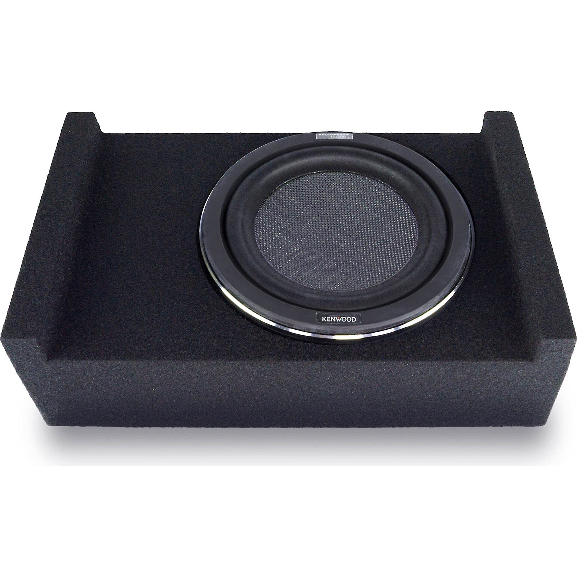 KENWOOD Subwoofer Excelon P-XW1002B de 10' con gabinete...