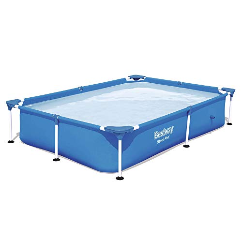 Bestway Piscina de marco profesional de acero