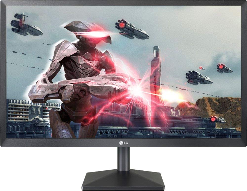 LG - Monitor 24' 24ML44B-B IPS LED FHD FreeSync - Negro