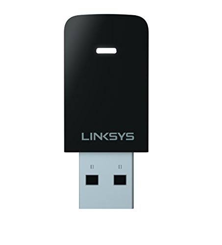 Linksys Adaptador USB MU-MIMO de doble banda Max-Stream AC600 (WUSB6100M)