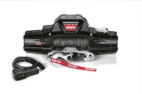 Warn 89611 ZEON 10-S Winch with Synthetic Rope - 10000 ...