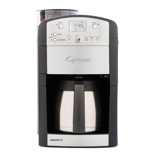 Capresso 465 CoffeeTeam TS Cafetera digital de 1...