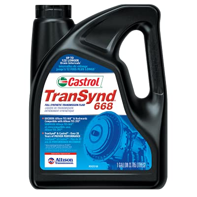 CASTROL TranSynd 668 ALLISON 2021 ESPECIFICACION...