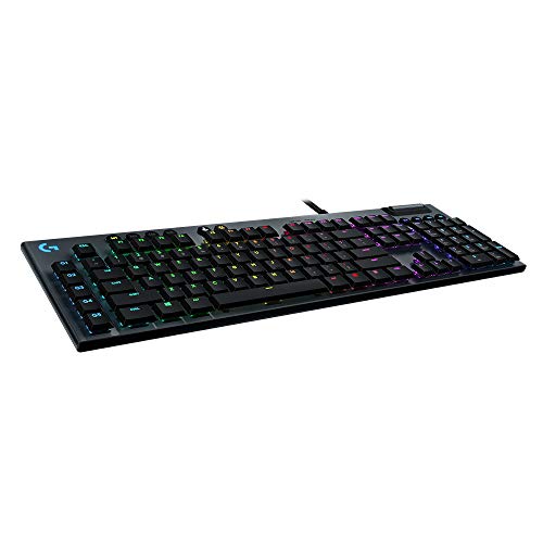 Logitech G Teclado mecánico para juegos G815 RGB