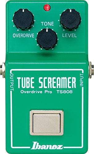 Ibanez Pedal de refuerzo/sobremarcha TS808DX Tube Screa...