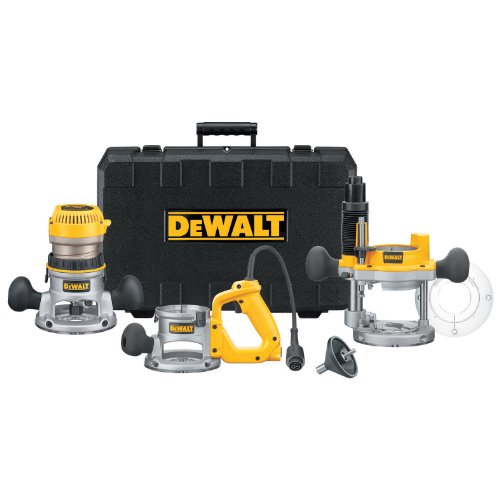 DEWALT DW618B3 12 amperios 2-1/4 caballos de fuerza Bas...