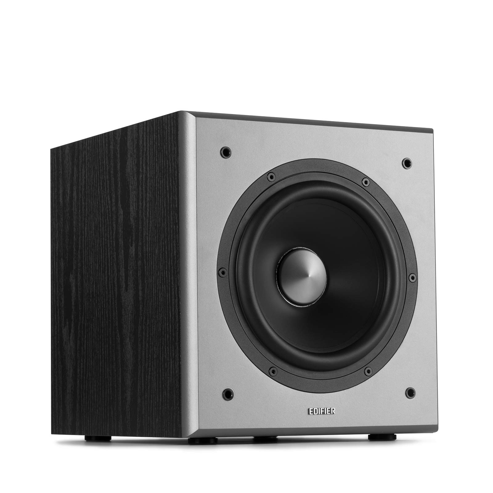 Edifier Subwoofer autoamplificado T5: woofer activo RMS de 70 W con controlador de 8 pulgadas y filtro de paso bajo