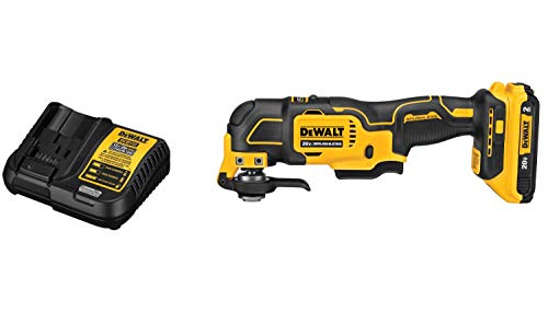 DEWALT Kit multiherramienta oscilante inalámbrico sin e...