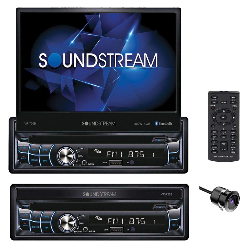 Soundstream VR-720B reproductor Multimedia estér...