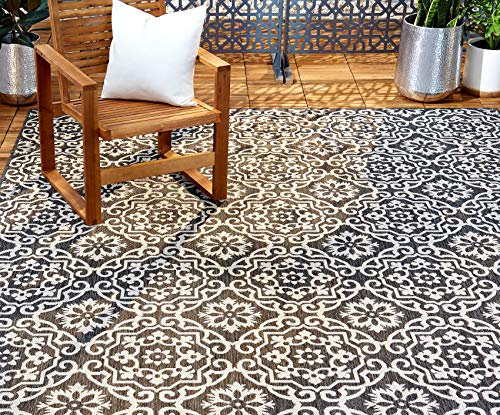 Home Dynamix Nicole Miller Patio Country Danica Alfombr...