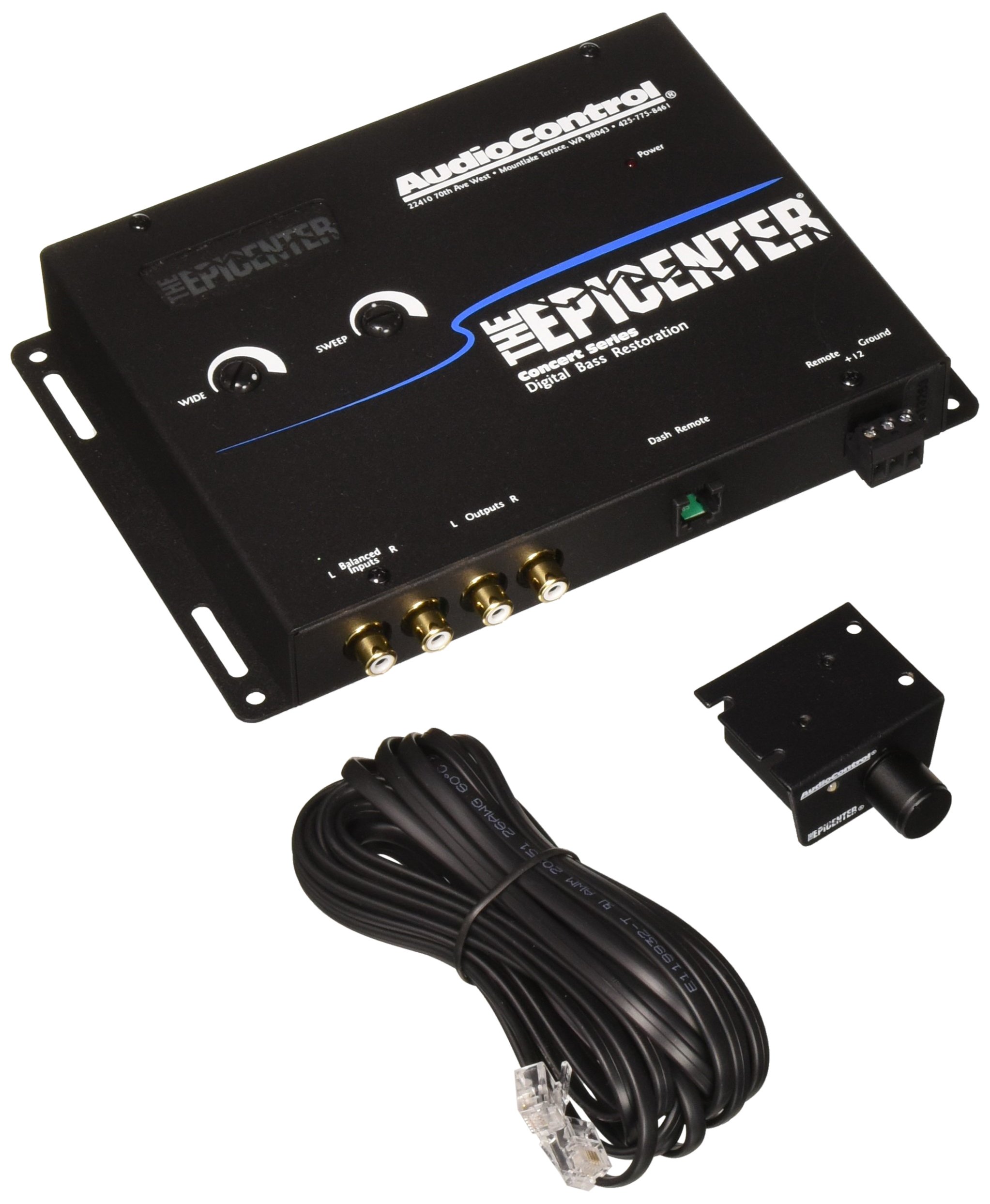 AudioControl Expansor de refuerzo de graves Epicenter y...