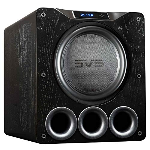 SVS PB16-Ultra Subwoofer de gabinete con puerto de 1500...