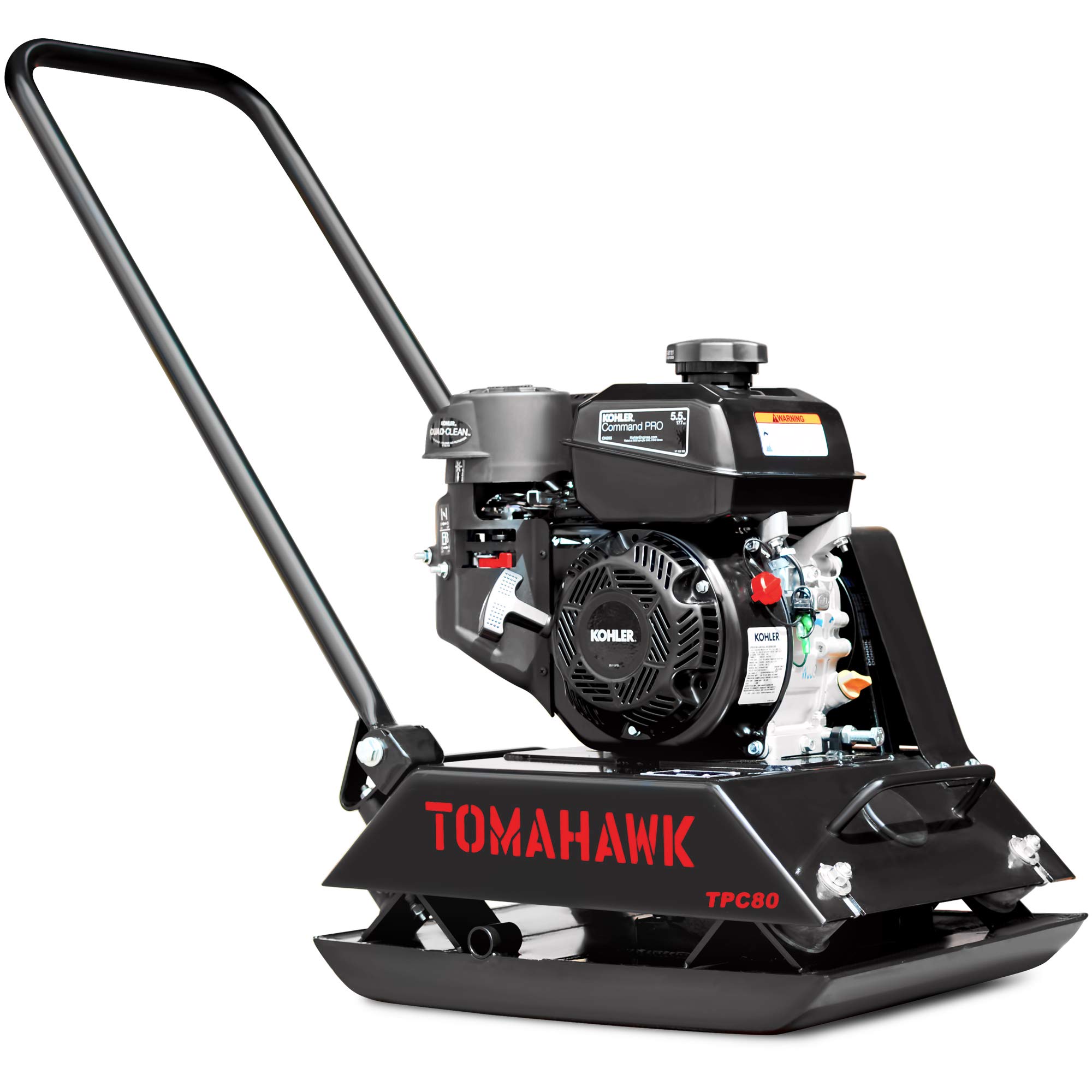 Tomahawk Power Compactador de placas vibratorio ...