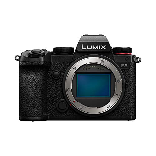 Panasonic LUMIX S5|Cámara 4k| Cámara sin espejo| Fotogr...