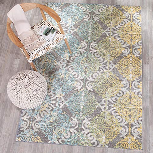 Safavieh Evoke Collection EVK230D Alfombra vintage con ...