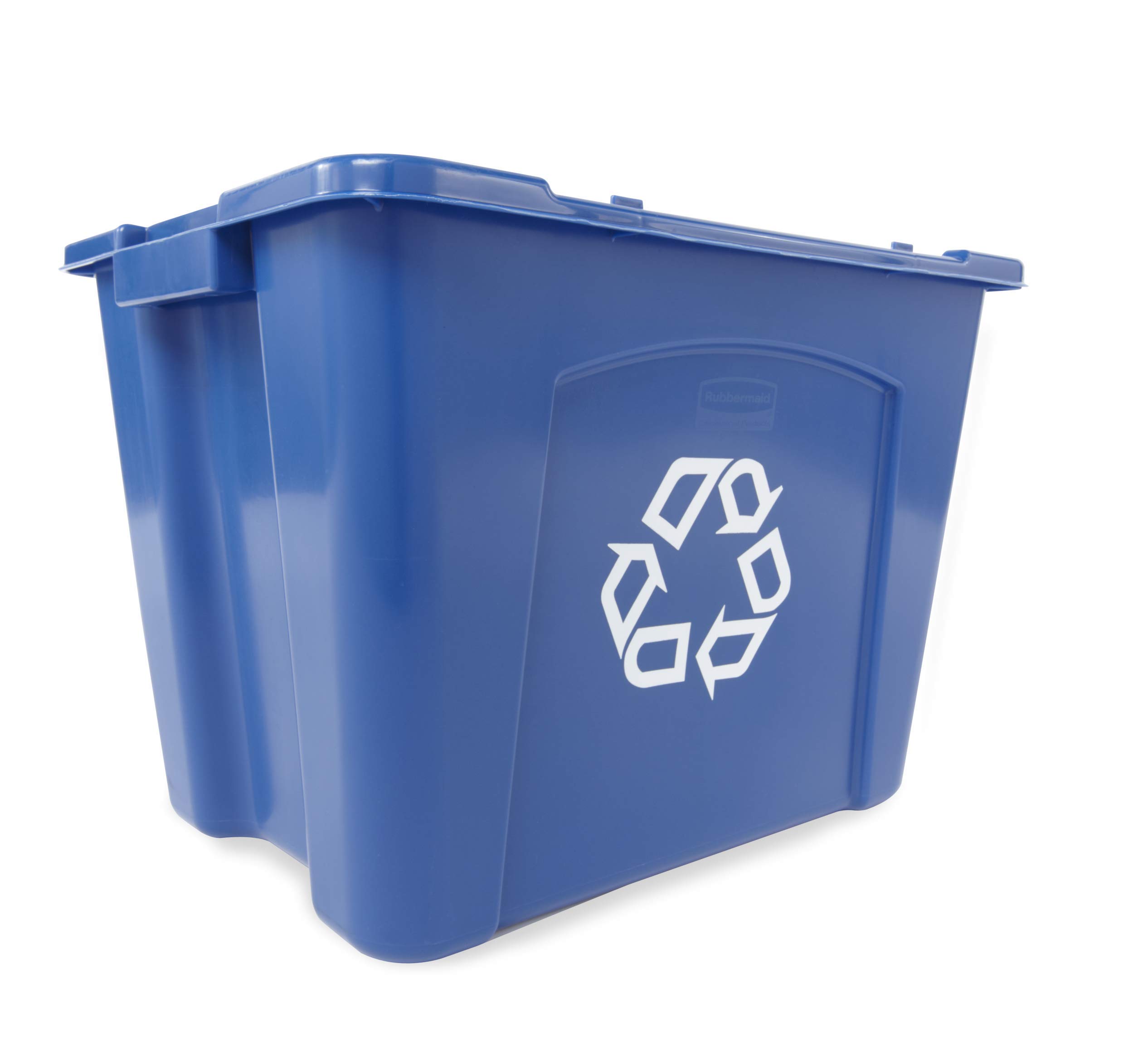 Rubbermaid Contenedor de reciclaje apilable de p...