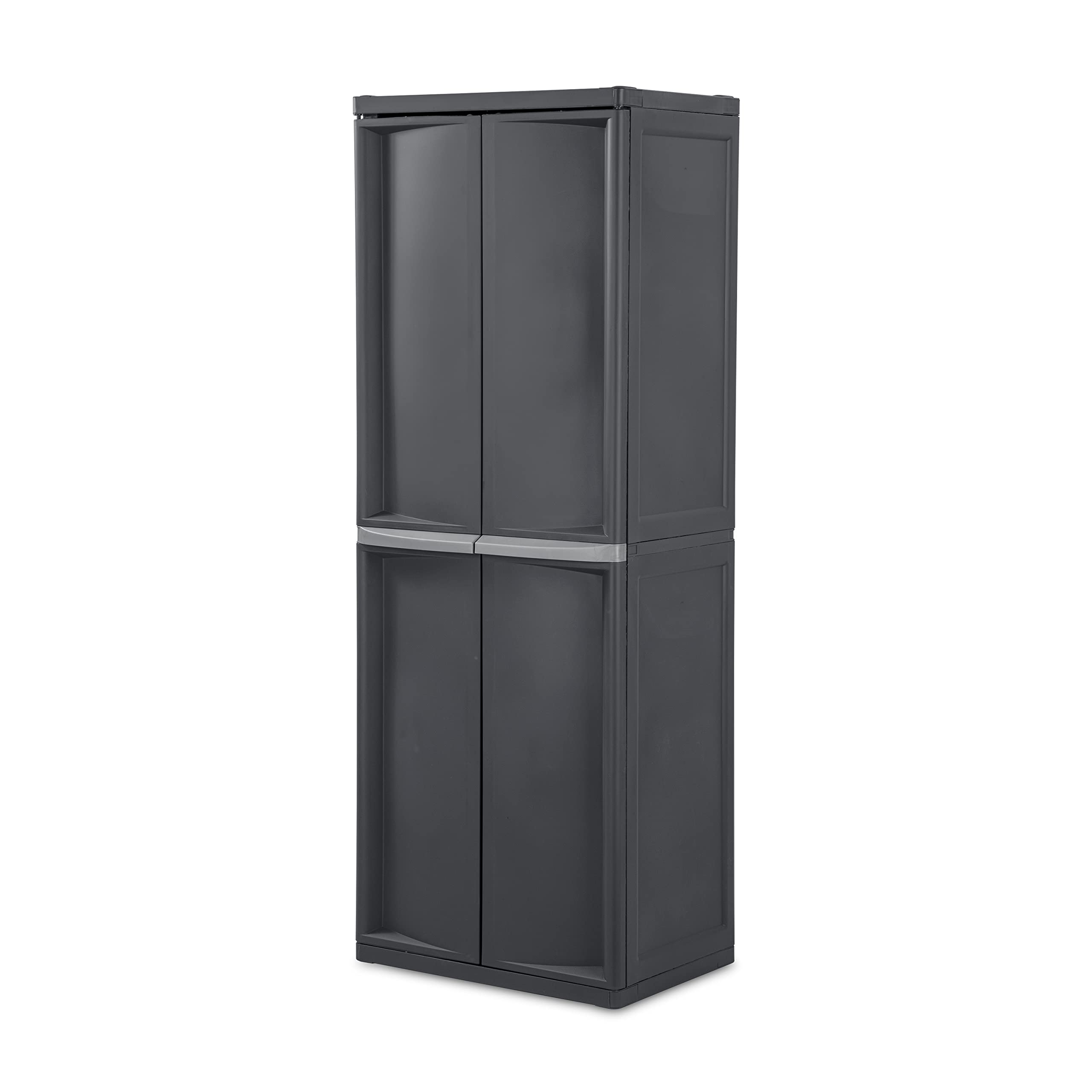 Sterilite 01423V01 Gabinete de 4 estantes