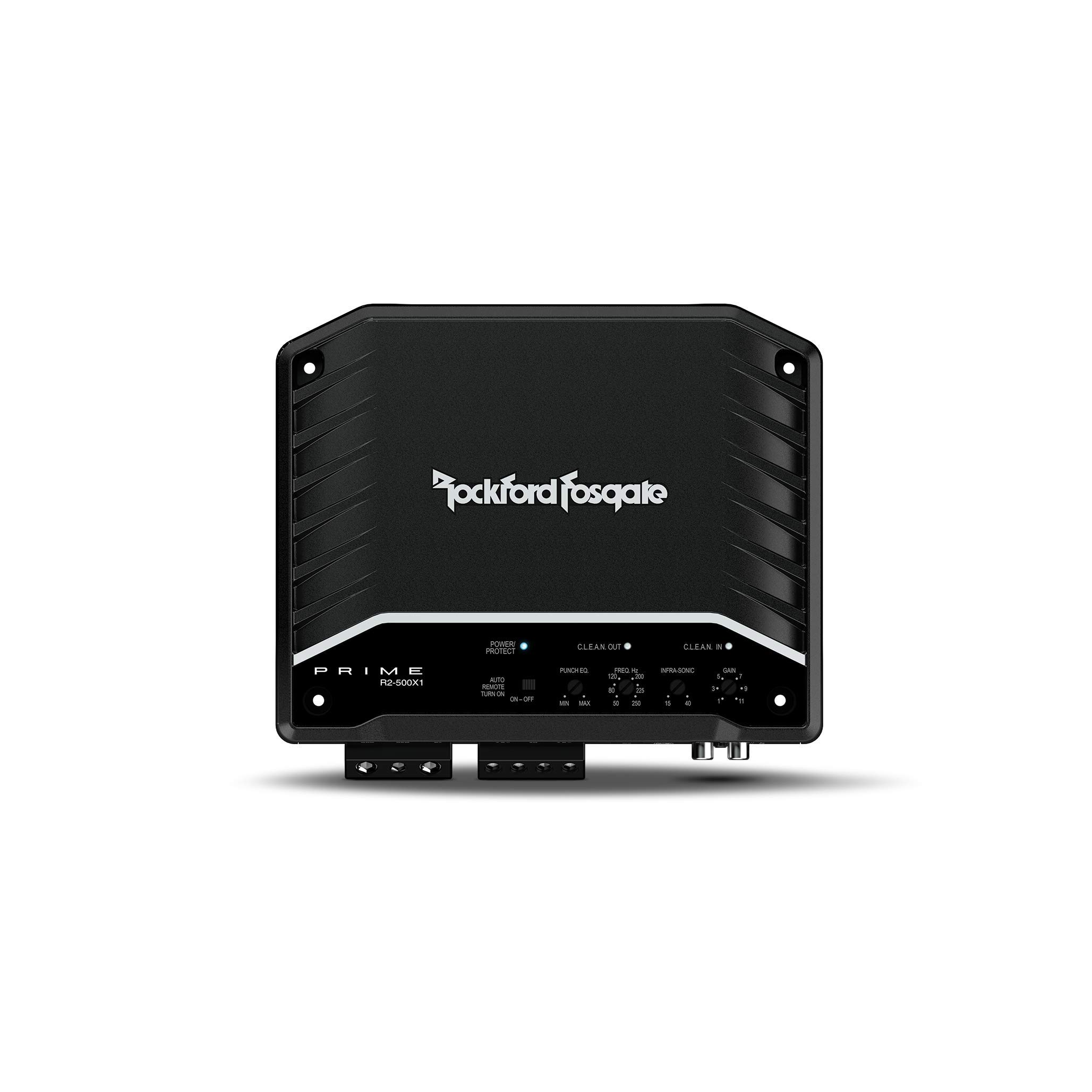 Rockford Fosgate Amplificador mono de 500 vatios R2-500...