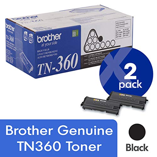 Brother Paquete de 2 cartuchos de tóner negro de alto r...