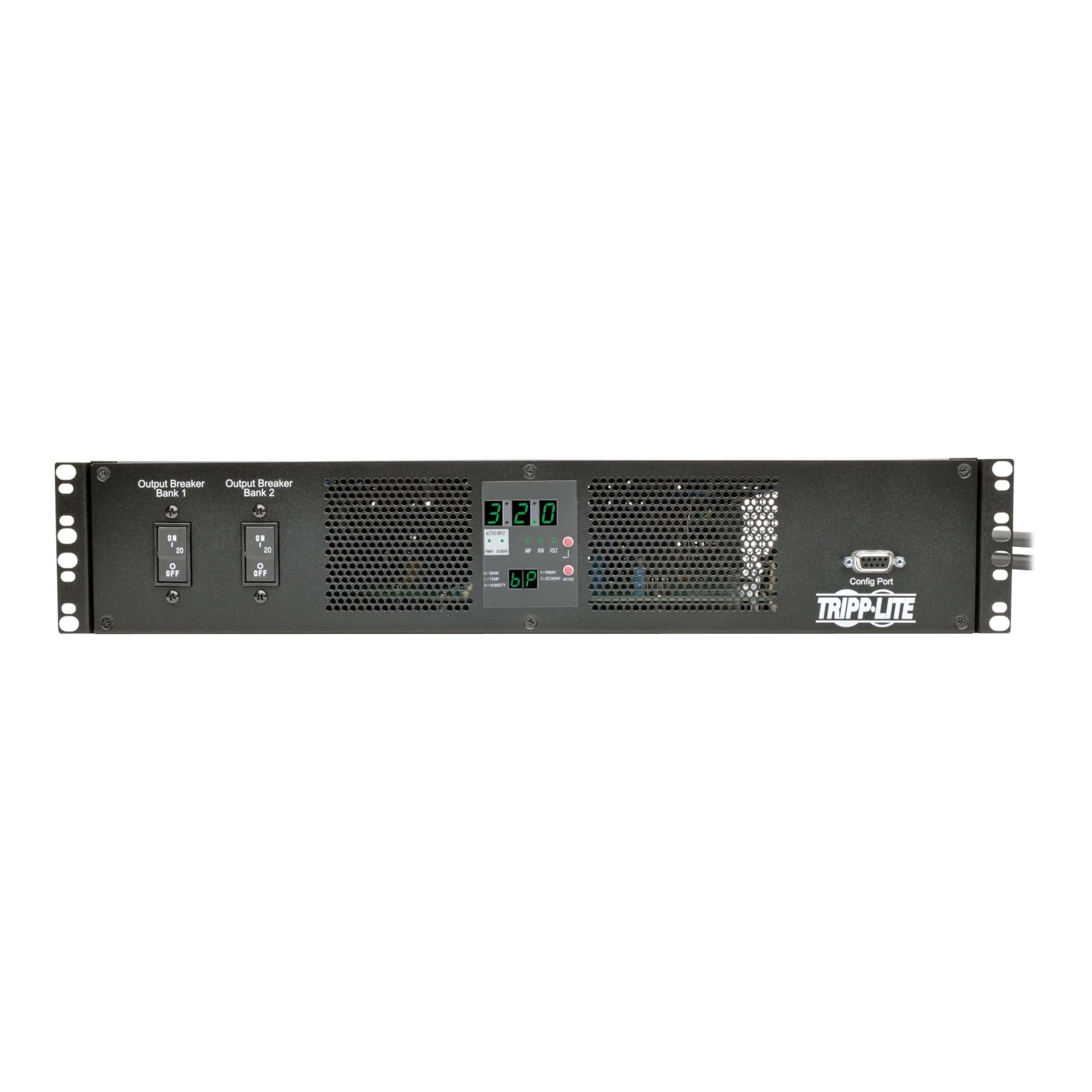 Tripp Lite Metered PDU with ATS, 7.4kW 230V Outlets (16...