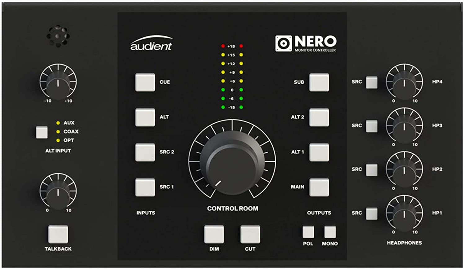 Audient Controlador de monitor de escritorio de Nero