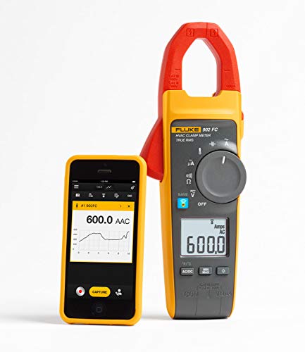 Fluke Pinza amperimétrica de verdadero valor eficaz par...