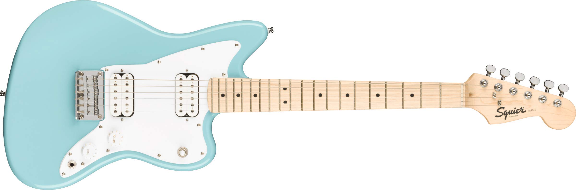 Squier Guitarra eléctrica Mini Jazzmaster HH - Daphne B...