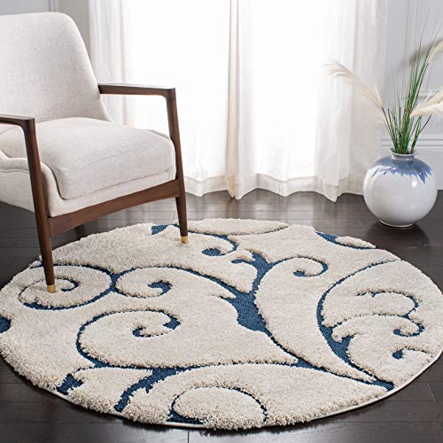 Safavieh Florida Shag Collection SG455-1165 Alfombra de...