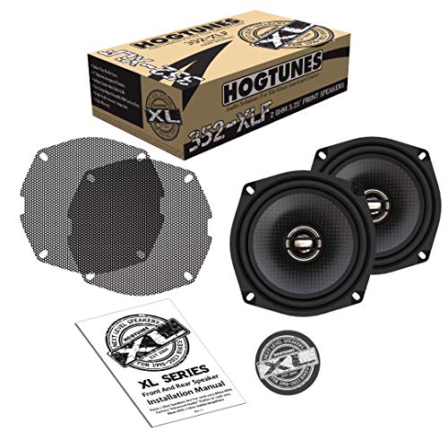 Hogtunes Altavoces delanteros de la serie XL