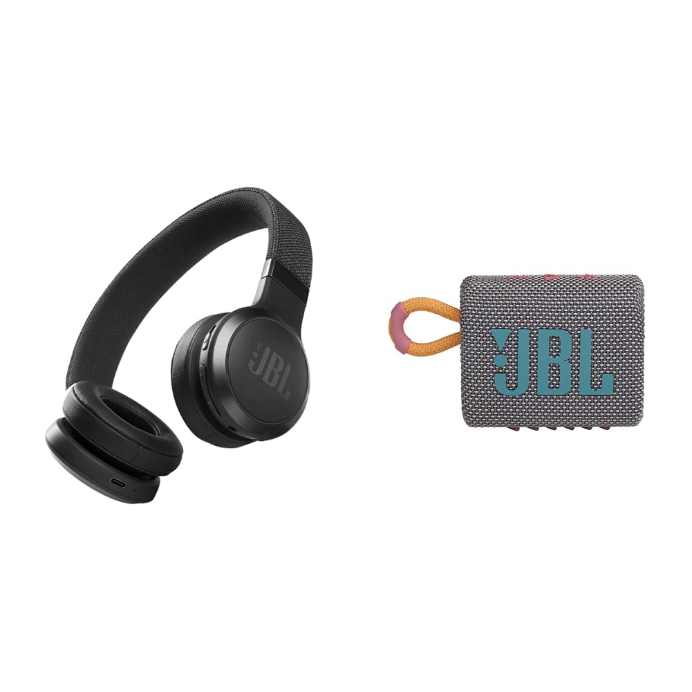 JBL Live 460NC - Audífonos supraaurales inalámbricos co...