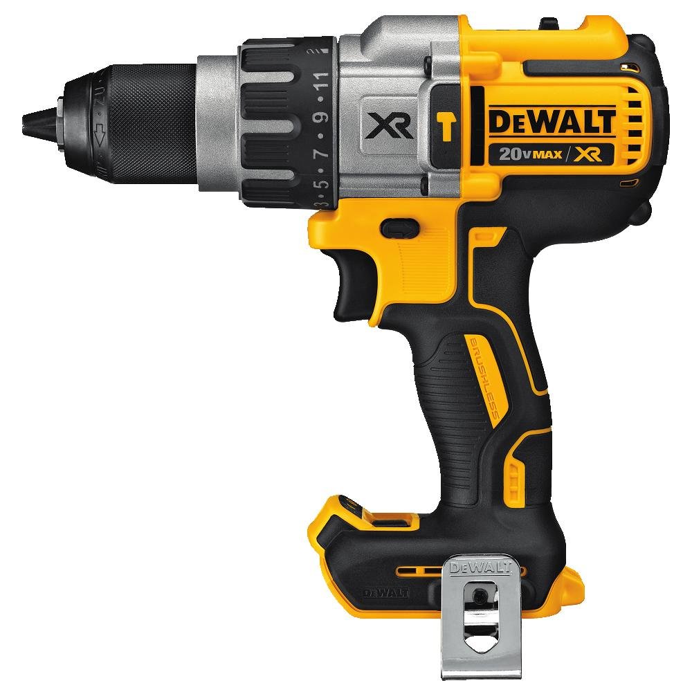 DEWALT DCD996B Bare Tool 20V MAX XR Taladro de martillo de 3 velocidades sin escobillas de iones de litio