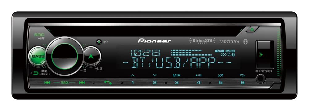 Pioneer DEH-S6220BS Receptor de CD