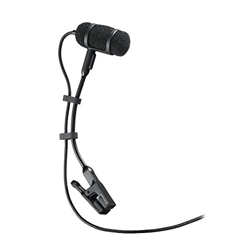 audio-technica Micrófono de condensador cardioide de pinza para instrumentos PRO 35