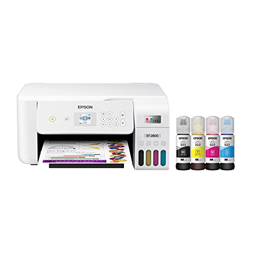 Epson EcoTank ET-2800 Impresora inalámbrica a color tod...