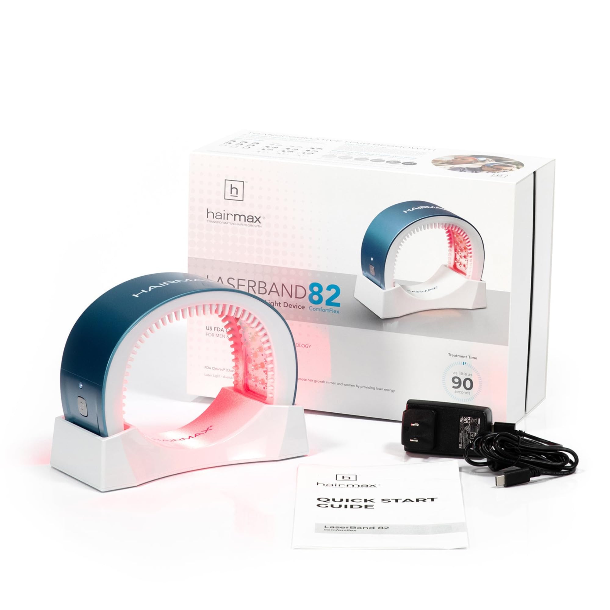 HairMax LaserBand 82 - Tratamiento para el creci...