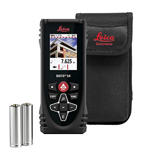 Leica Geosystems Leica DISTO X4 - Medidor de distancia ...