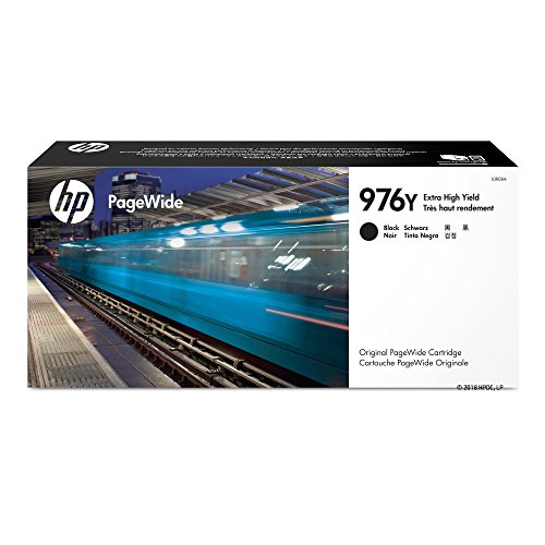 HP 976Y | Cartucho PageWide | XXL Negro | L0R08A