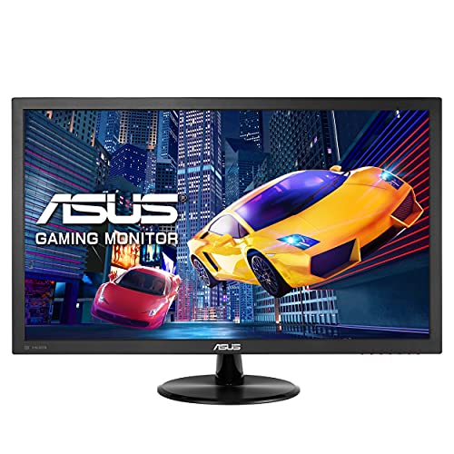 Asus VP278QG 27? Full HD 1920x1080 1 ms DP HDMI VGA Monitor para el cuidado de la vista con sincronización adaptativa/FreeSync