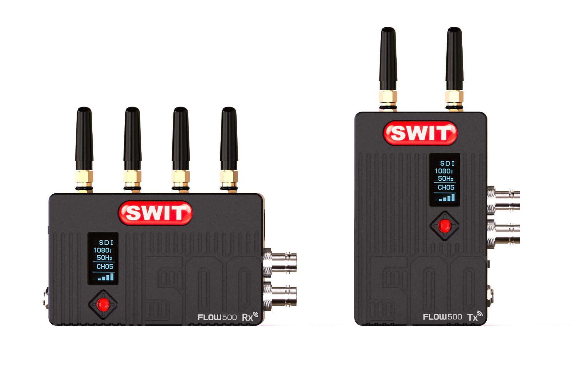 SWIT Sistema inalámbrico FLOW500 SDI y HDMI de 5...