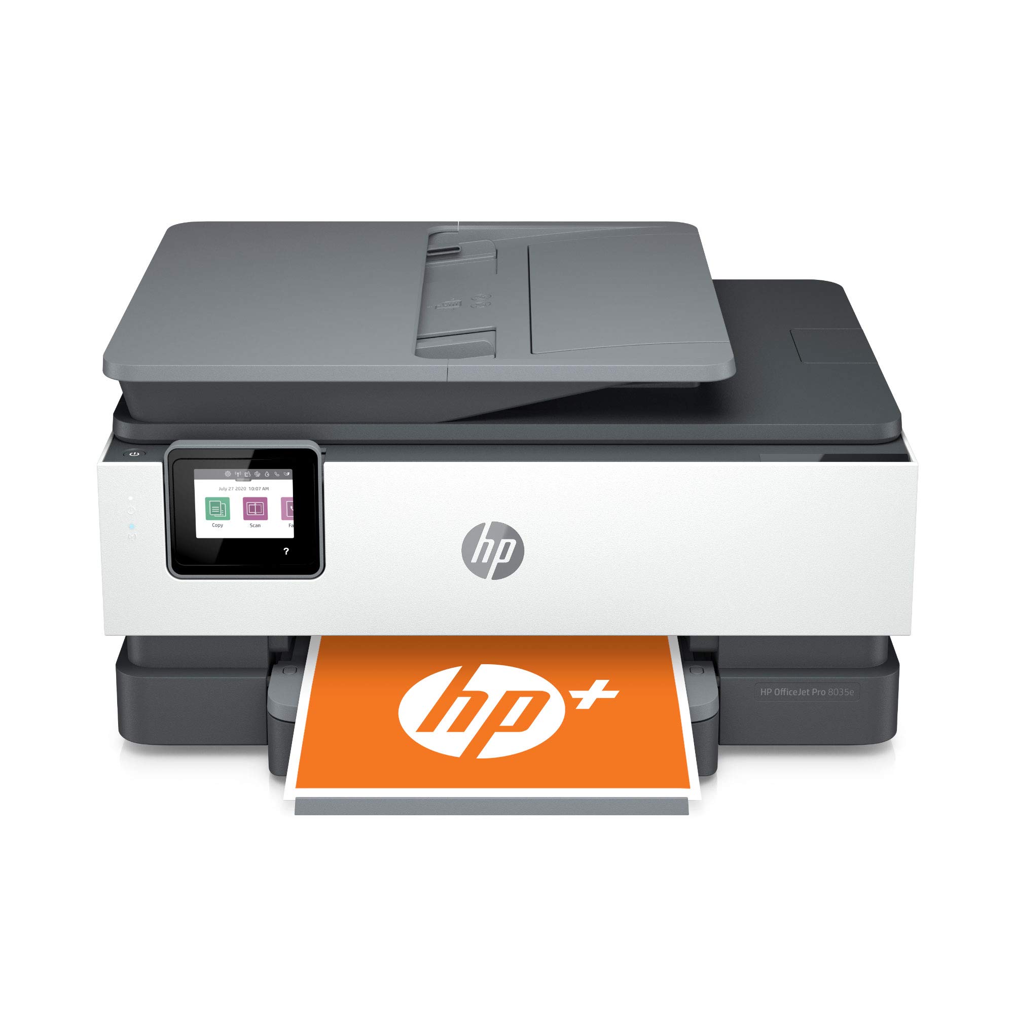 HP Impresora multifunción en color inalámbrica OfficeJe...