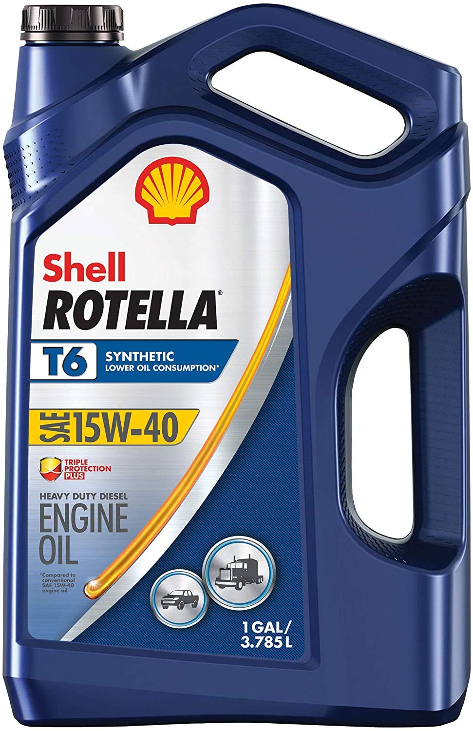 Shell Rotella Aceite de motor diésel completamen...