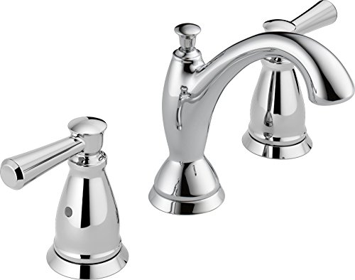 Delta Faucet Grifo de baño generalizado de dos manijas