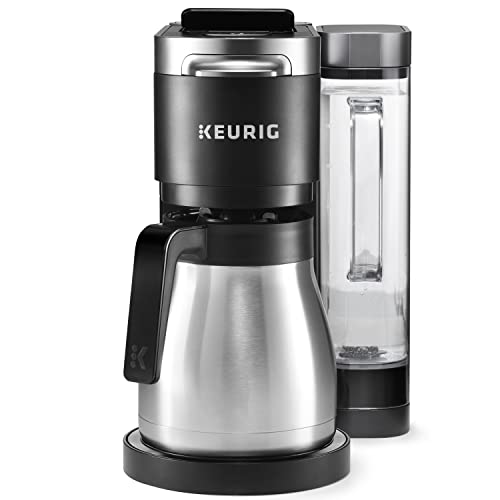 Keurig Cafetera K-Duo Plus de una sola porción y de jarra