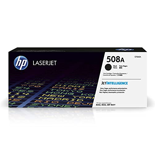 HP Cartucho de tóner original negro 508A (CF360A...