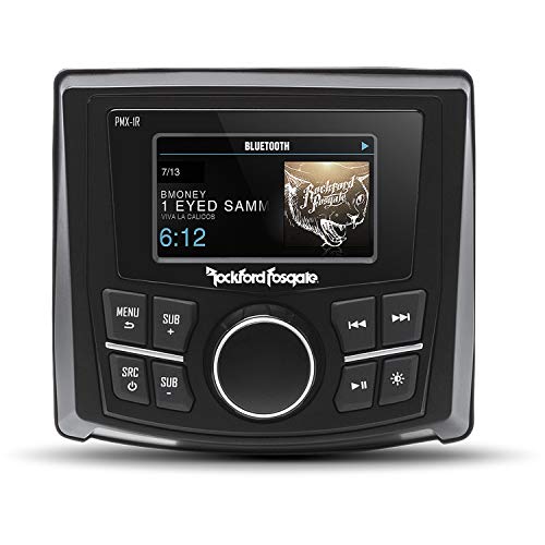 Rockford Fosgate PMX-1R Punch Marine Control remoto con...