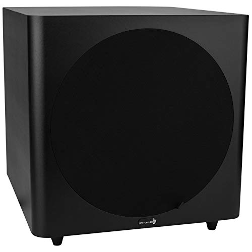 Dayton Audio SUB-1200 Subwoofer activo de 120 vatios y ...