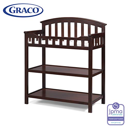 Stork Craft Cambiador Graco con cambiador resistente al...