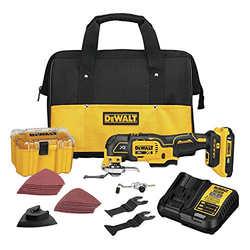 DEWALT Kit de herramientas oscilantes 20V MAX XR