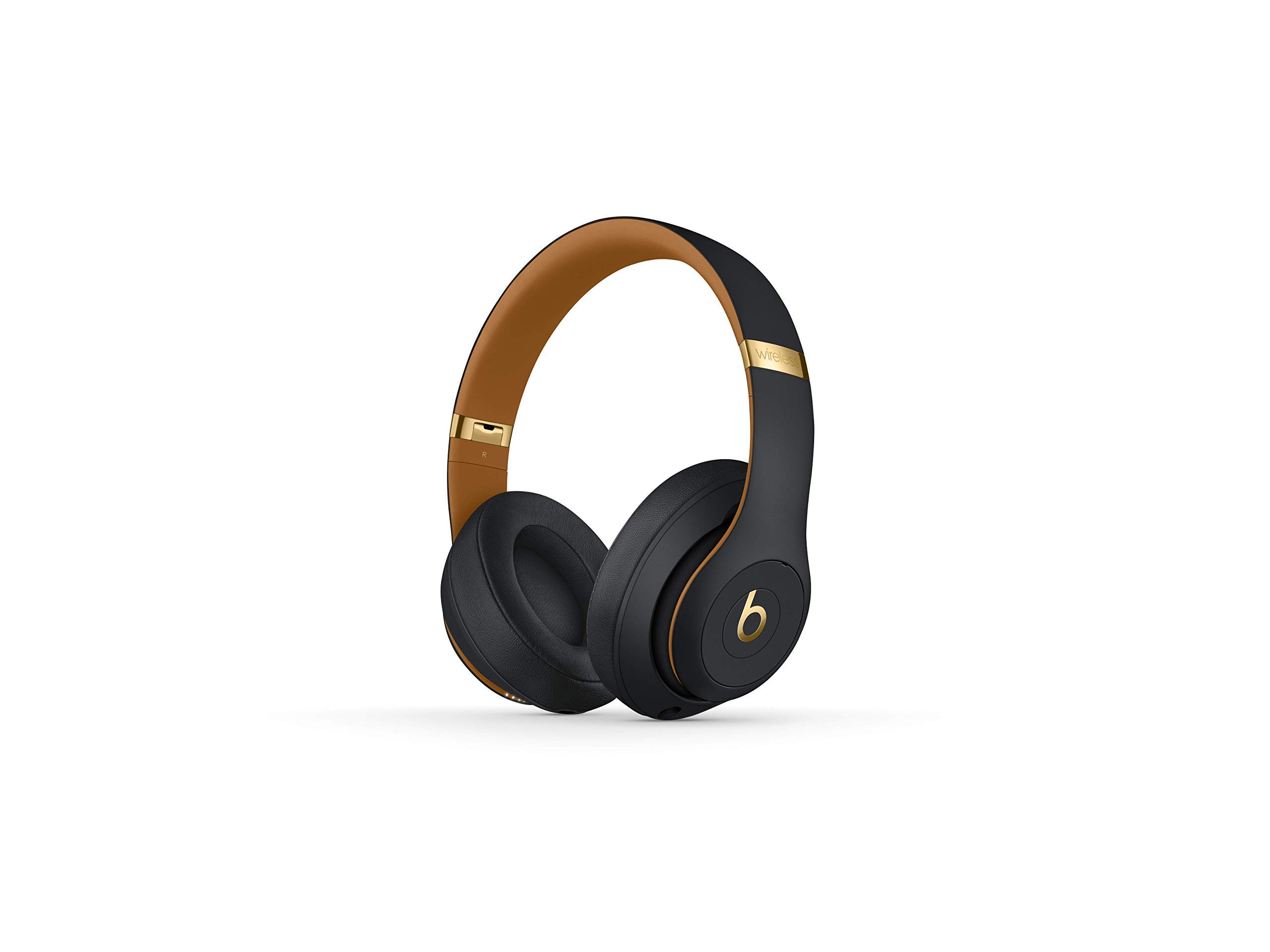 Beats Studio3 Wireless Over-Ear Headphones The Skyline Collection - Midnight Black (Renovados)