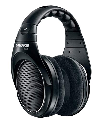 Shure SRH1440 Auriculares profesionales abiertos (negros)